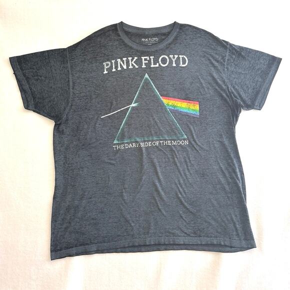 Pink Floyd Dark Side of the Moon Band Super Soft Graphic T Shirt Men’s Size 2XL - Picture 1 of 6